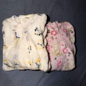 Cozy Plush Infant Onsies